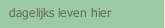 dagelijks leven hier